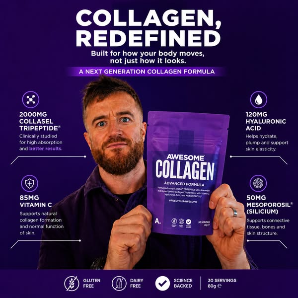 Less powder. Better collagen.
