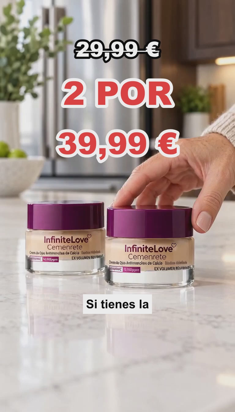 El segundo tarro por solo 10 €