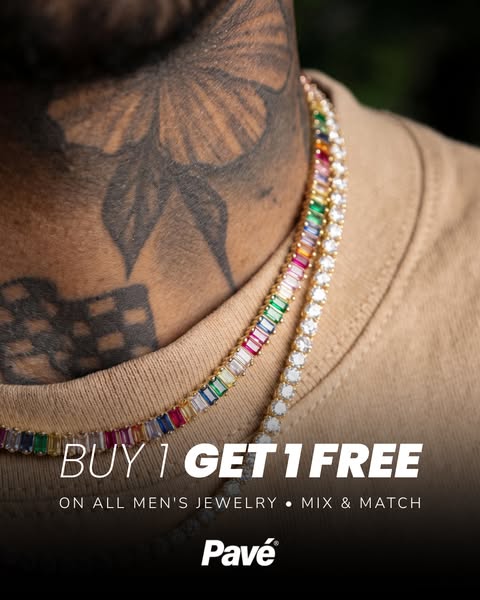 Buy 1, Get 1 Free Jewelry