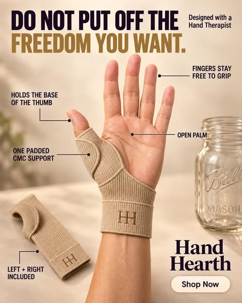 Do Not Put Off the Freedom You Want