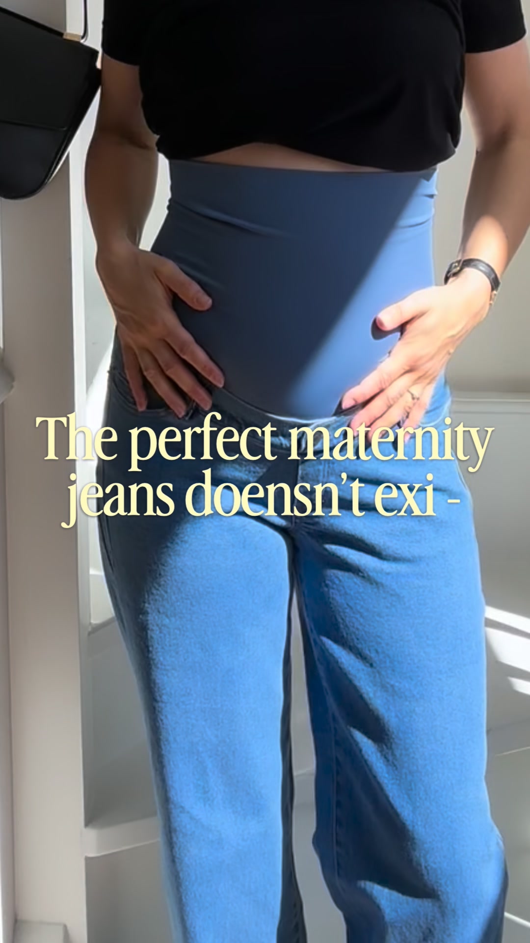 Comfortabele zwangerschapsjeans