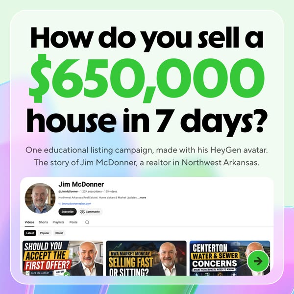 HeyGen for Real Estate