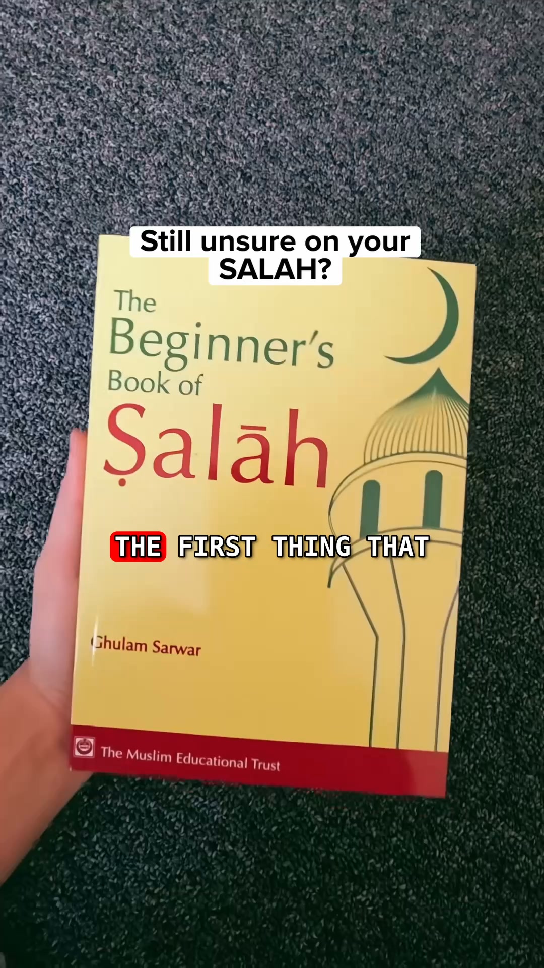 Finally Learn to Pray Salah Properly
