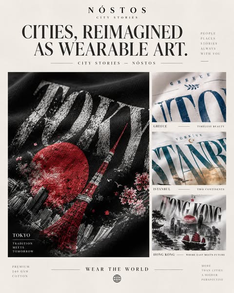 Cities, Reimagined as Wearable Art