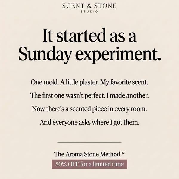 The Aroma Stone Method
