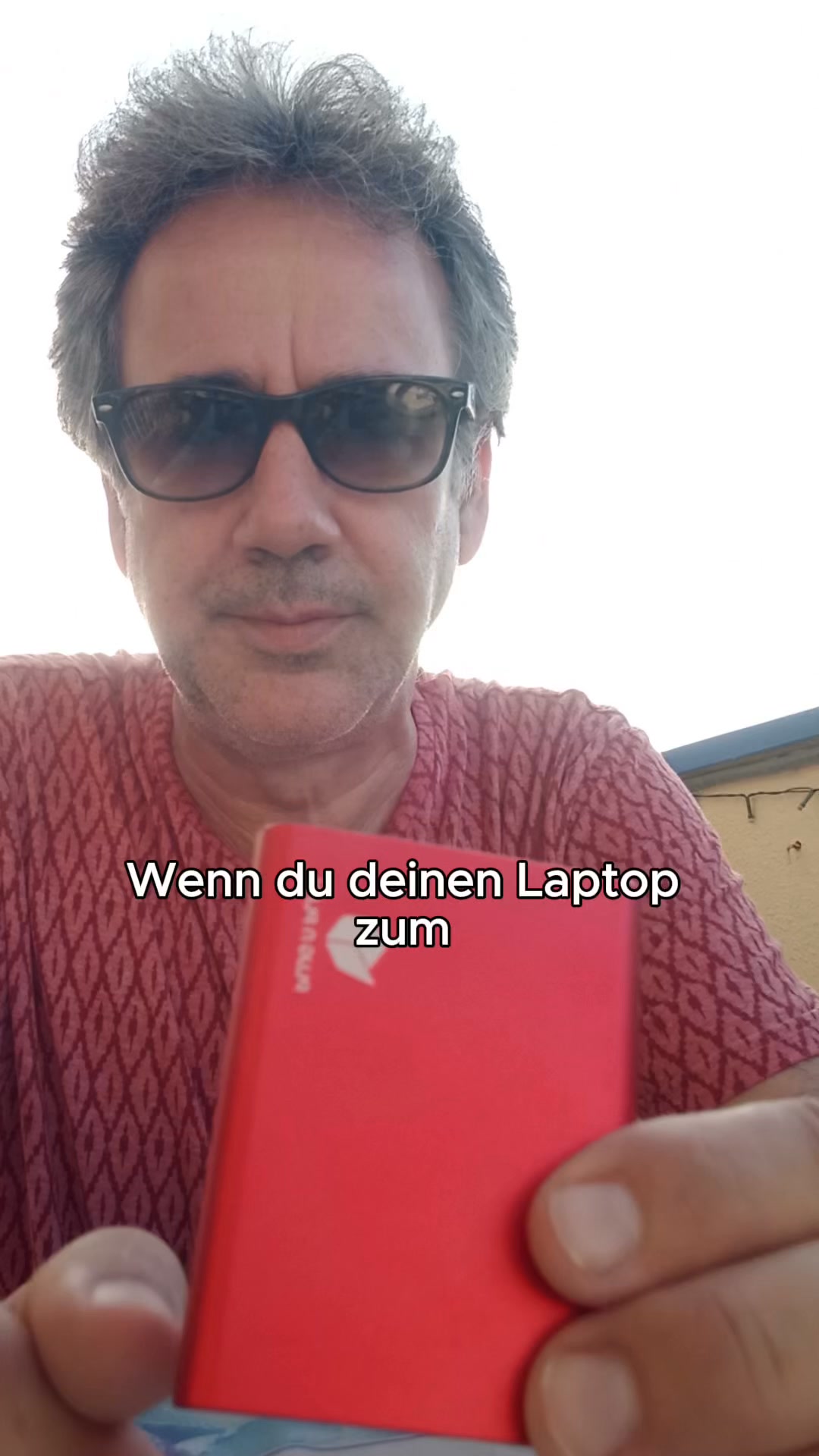 Fotos und Videos sicher und schnell speichern.