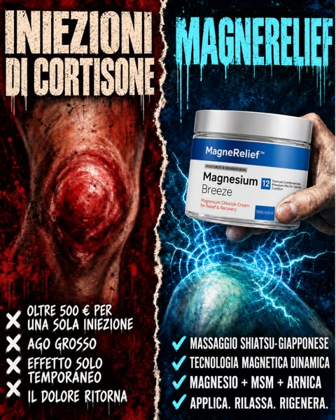 Il miglior minerale contro i dolori alla spalla?