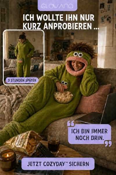3 Stunden später: immer noch drin
