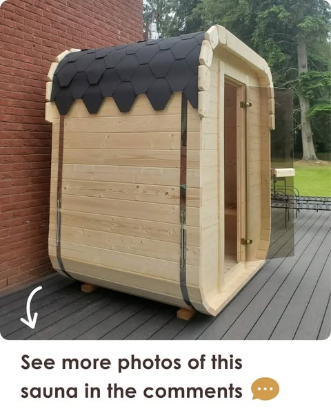 #1 Outdoor Sauna Deal in &