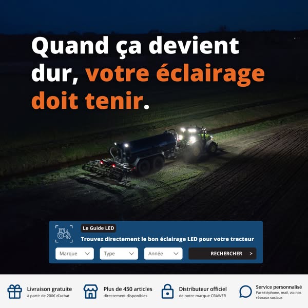 Un éclairage qui tient