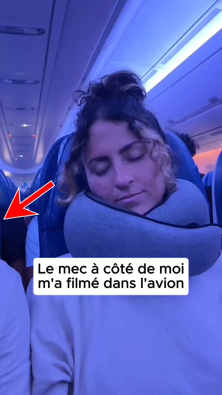 Dormir en avion comme à la maison
