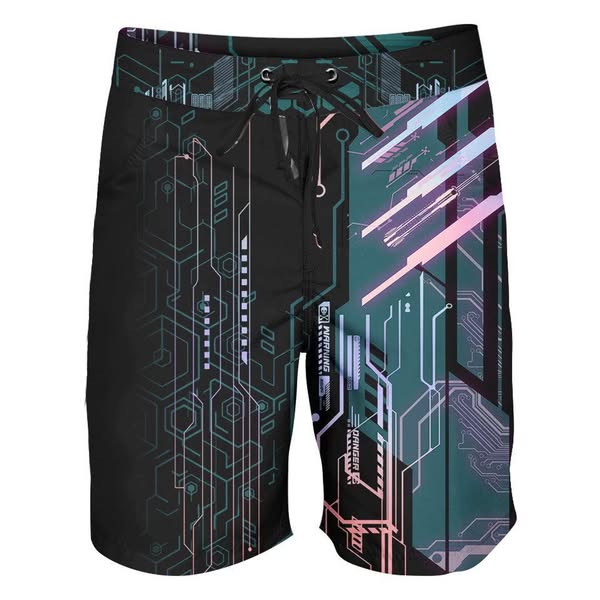 Protocol Zero Boardshorts - ShadowSync Edition