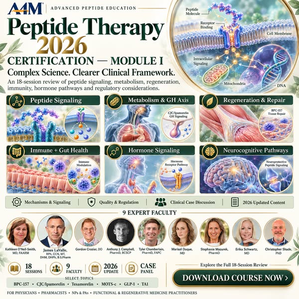 Master Peptide Therapy With Confidence