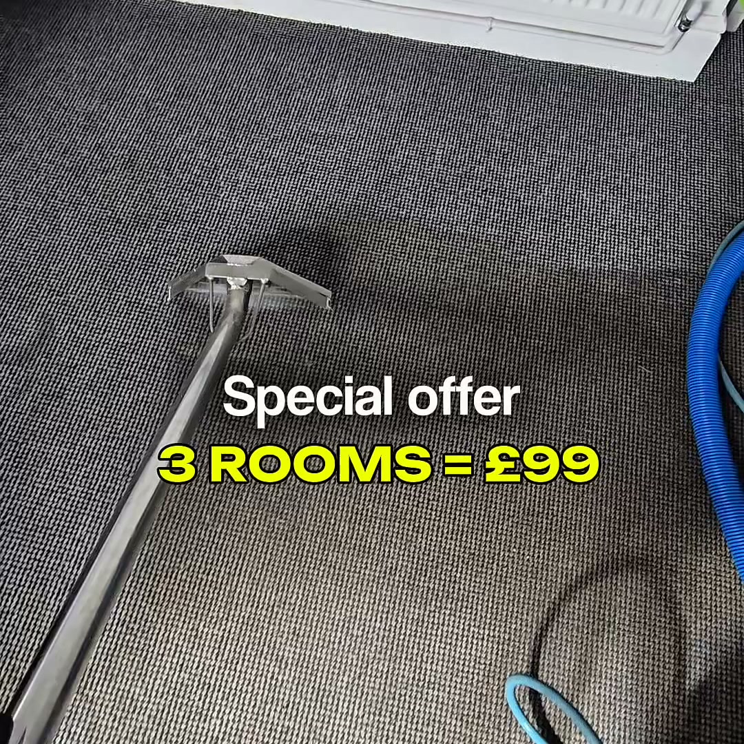 3 Rooms – Only £99 This September!