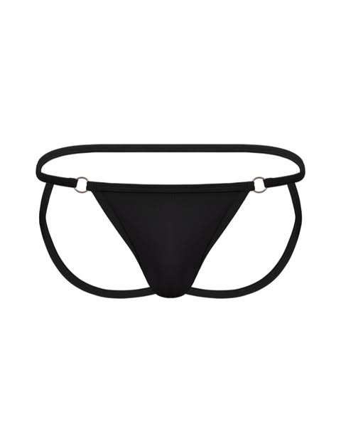 Hardware Jockstrap | Jet Black