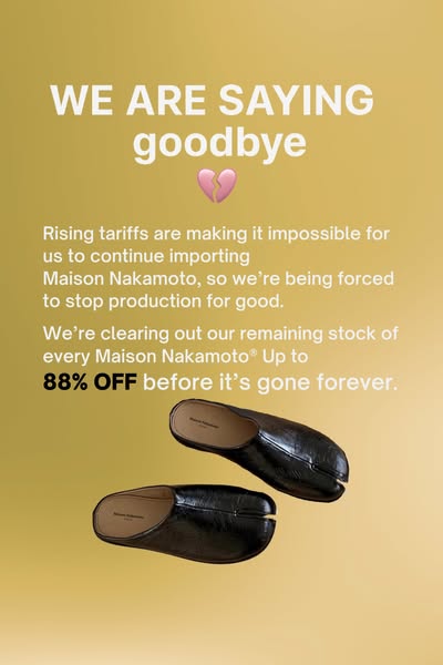 Last Chance: Maison Nakamoto Closes Now