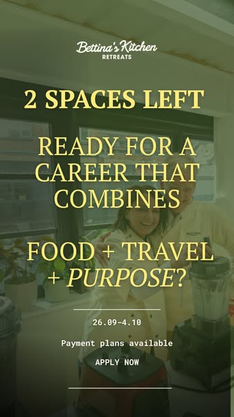 More Than Just Another Recipe course
