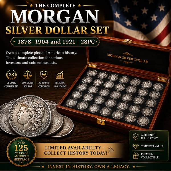 Last day limited time discount The Complete Collection of Morgan S