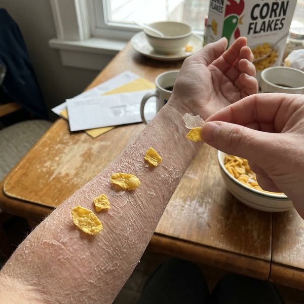 Dry Skin At 60? Try This.