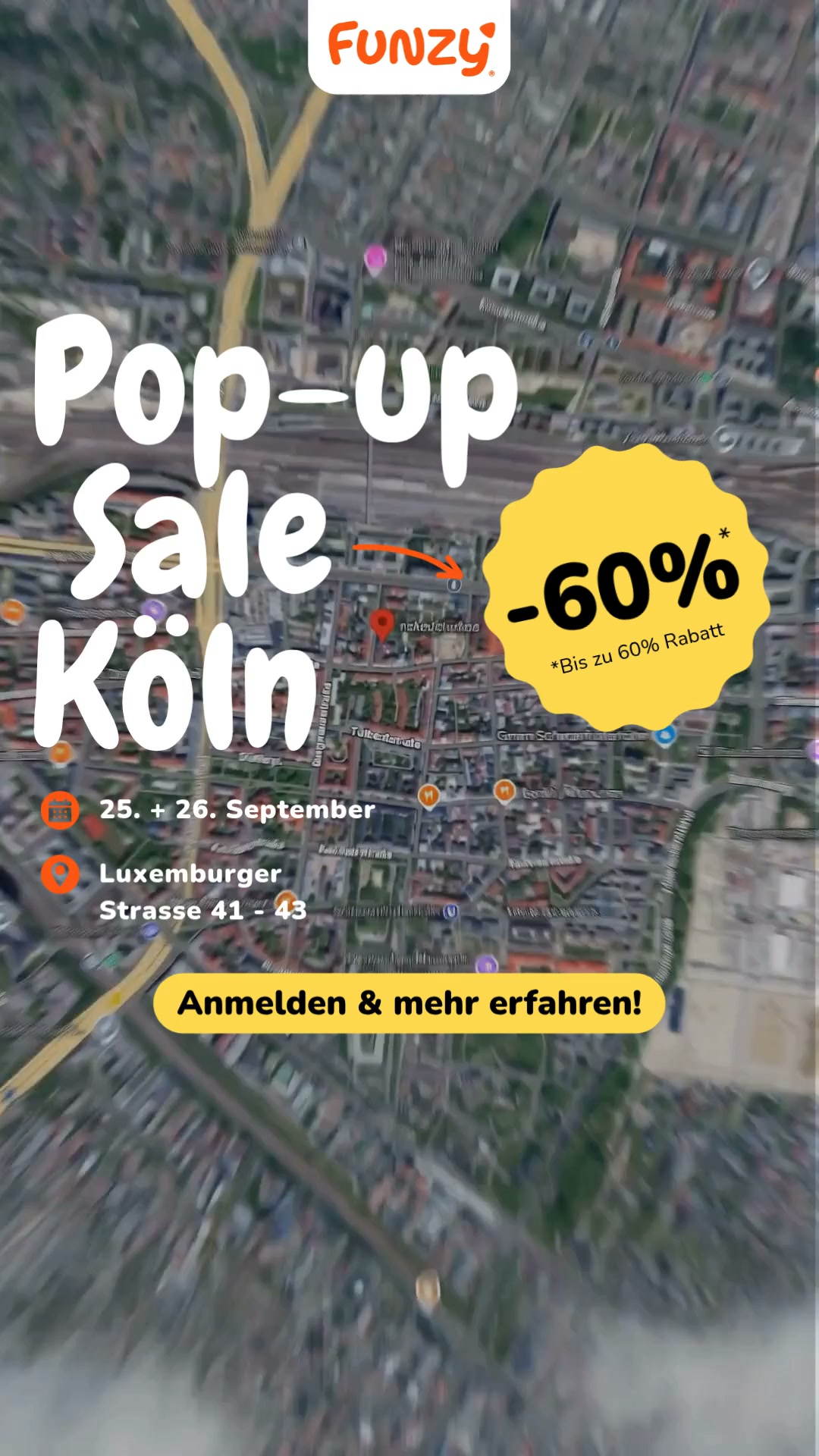 Funzy Pop-up Sale Köln
