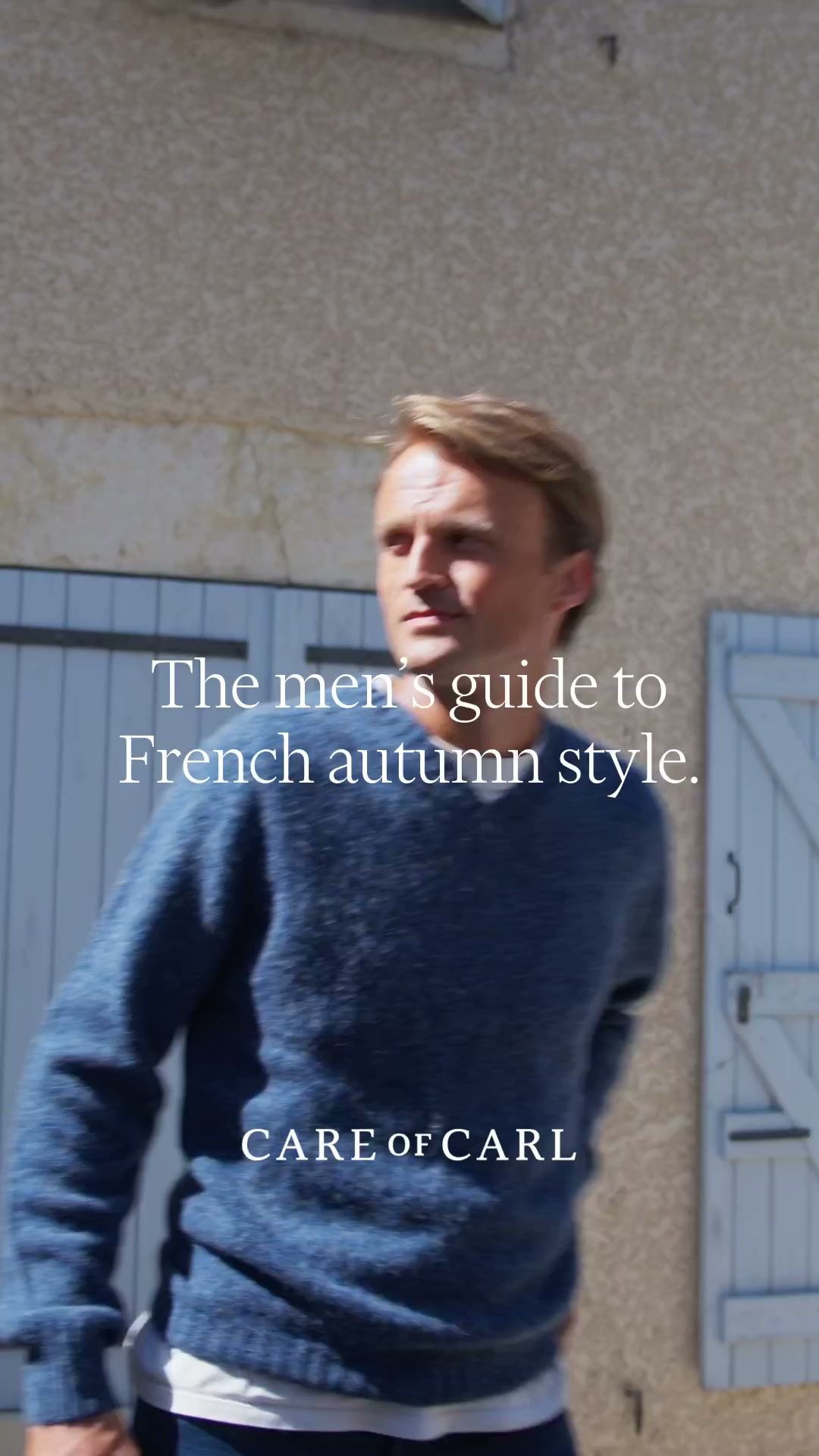 The men’s guide to French autumn style.