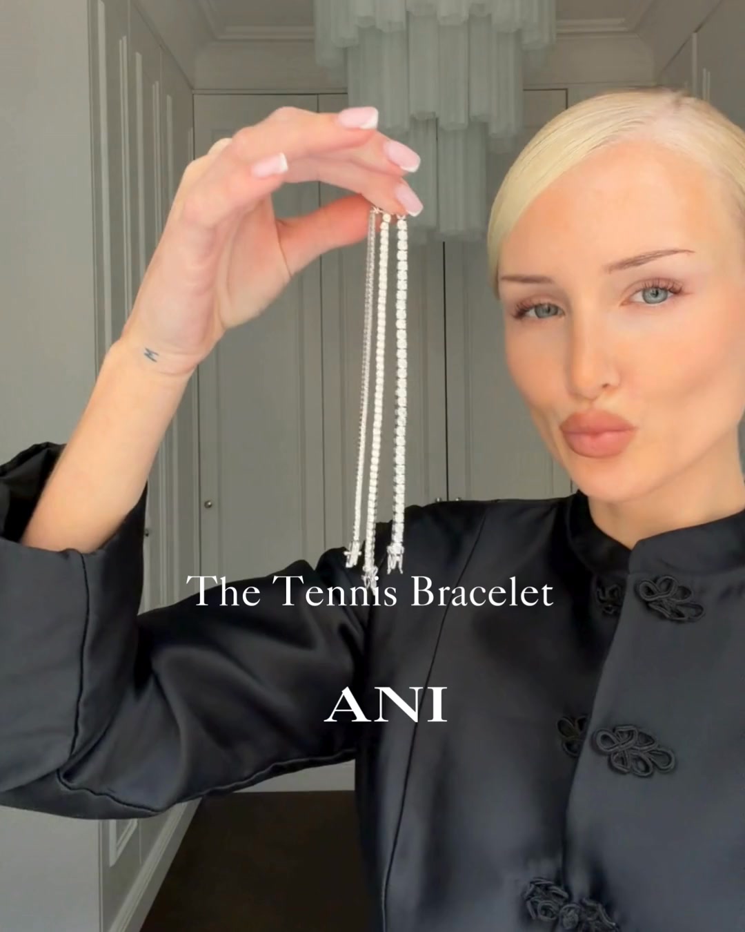 The Tennis Bracelet, A True Classic