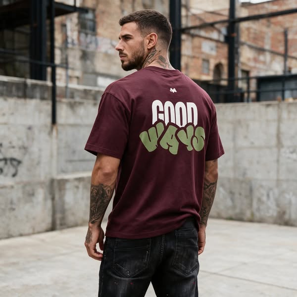 Organic cotton t-shirt