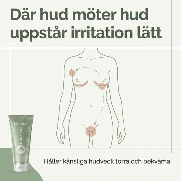 Ingen smärta. Ingen klåda. Ingen lukt. Ingen skam längre