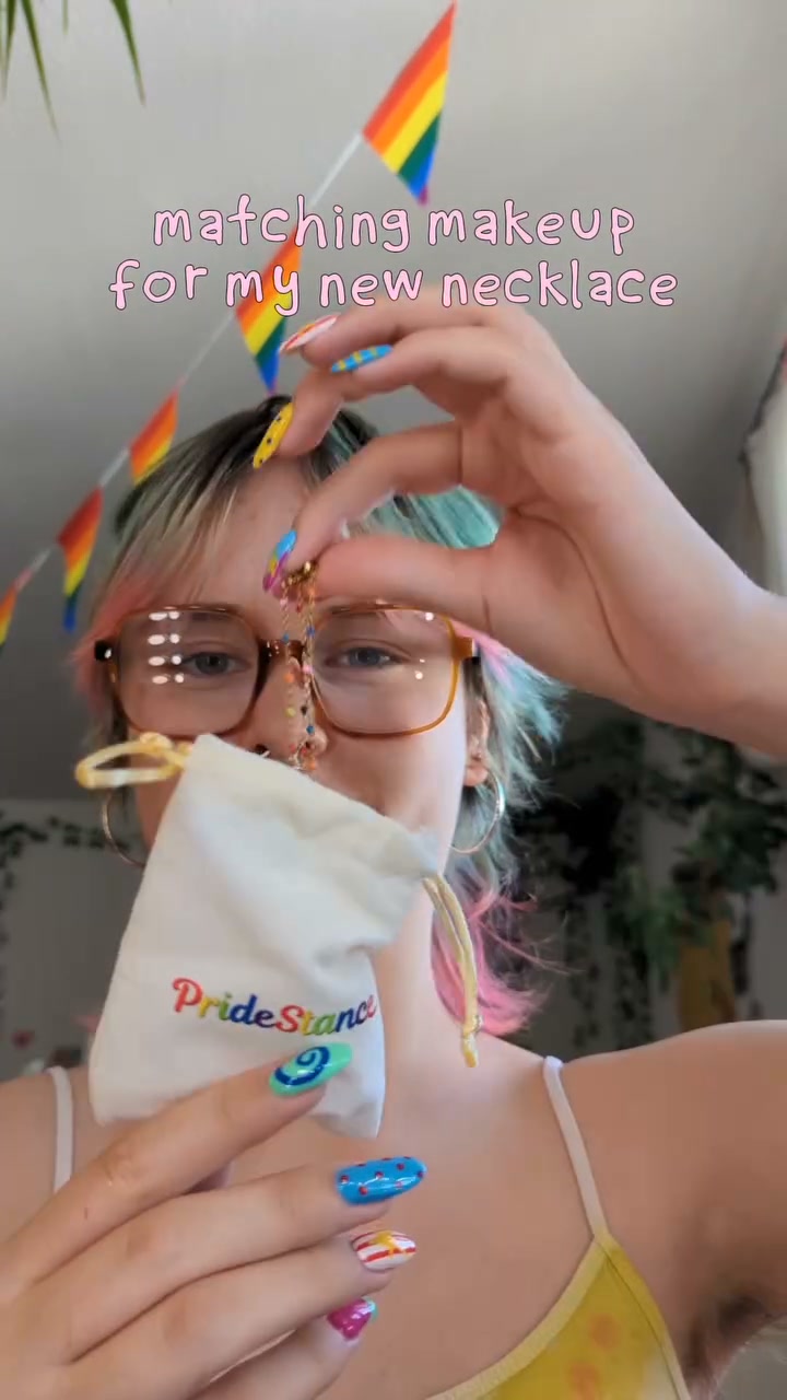Rainbow Harmony Necklace