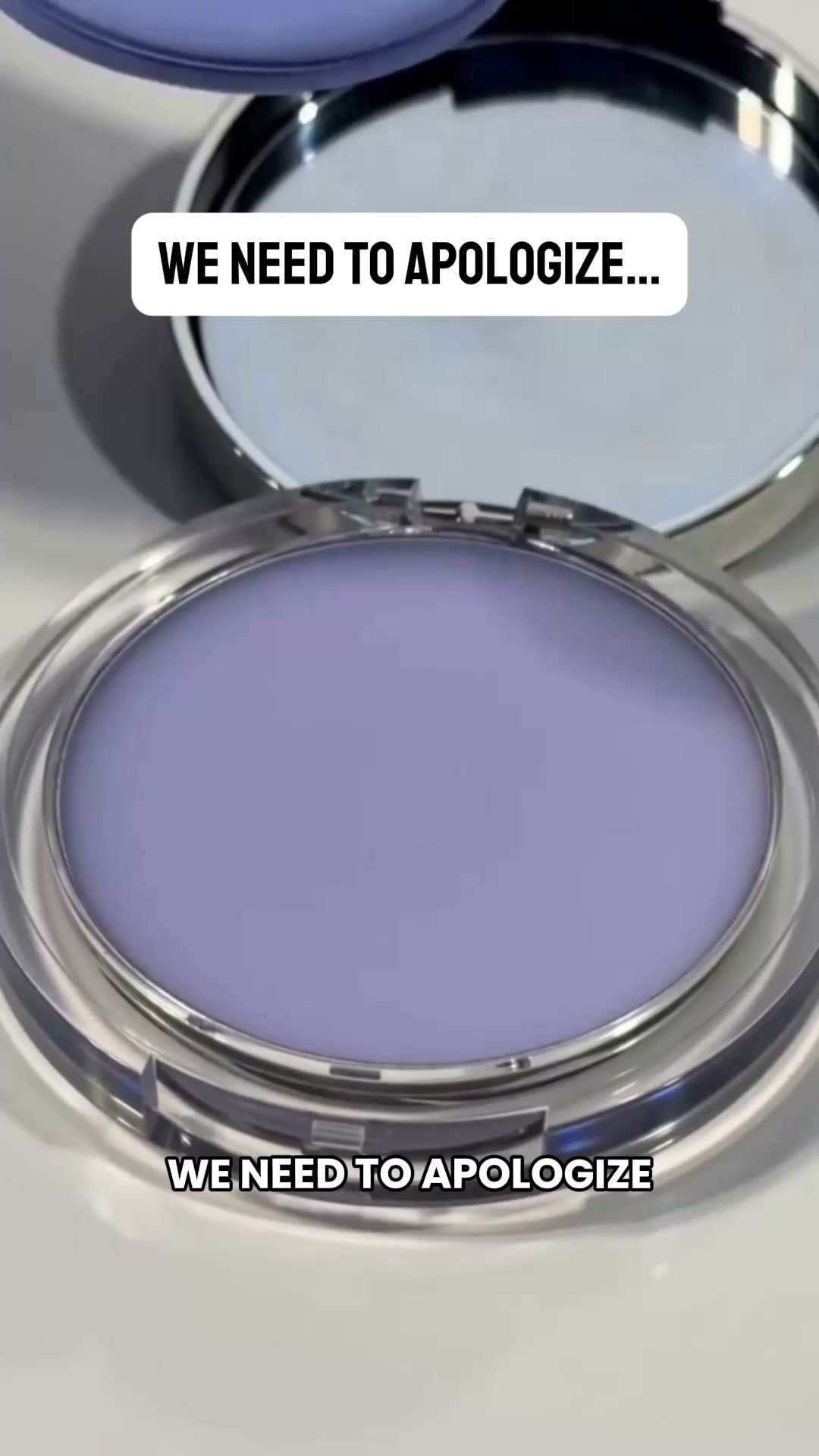 Fast-acting pore blur in gel-balm form