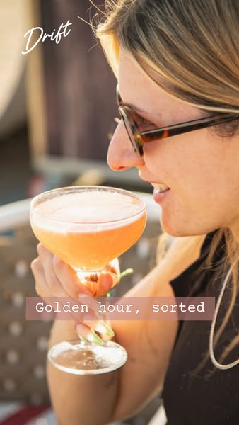 Good vibes on tap