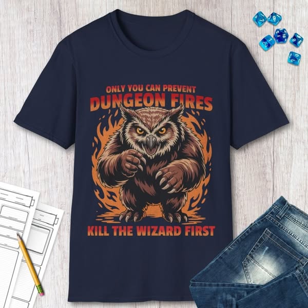 Epic Tees for Epic D&D Fans!