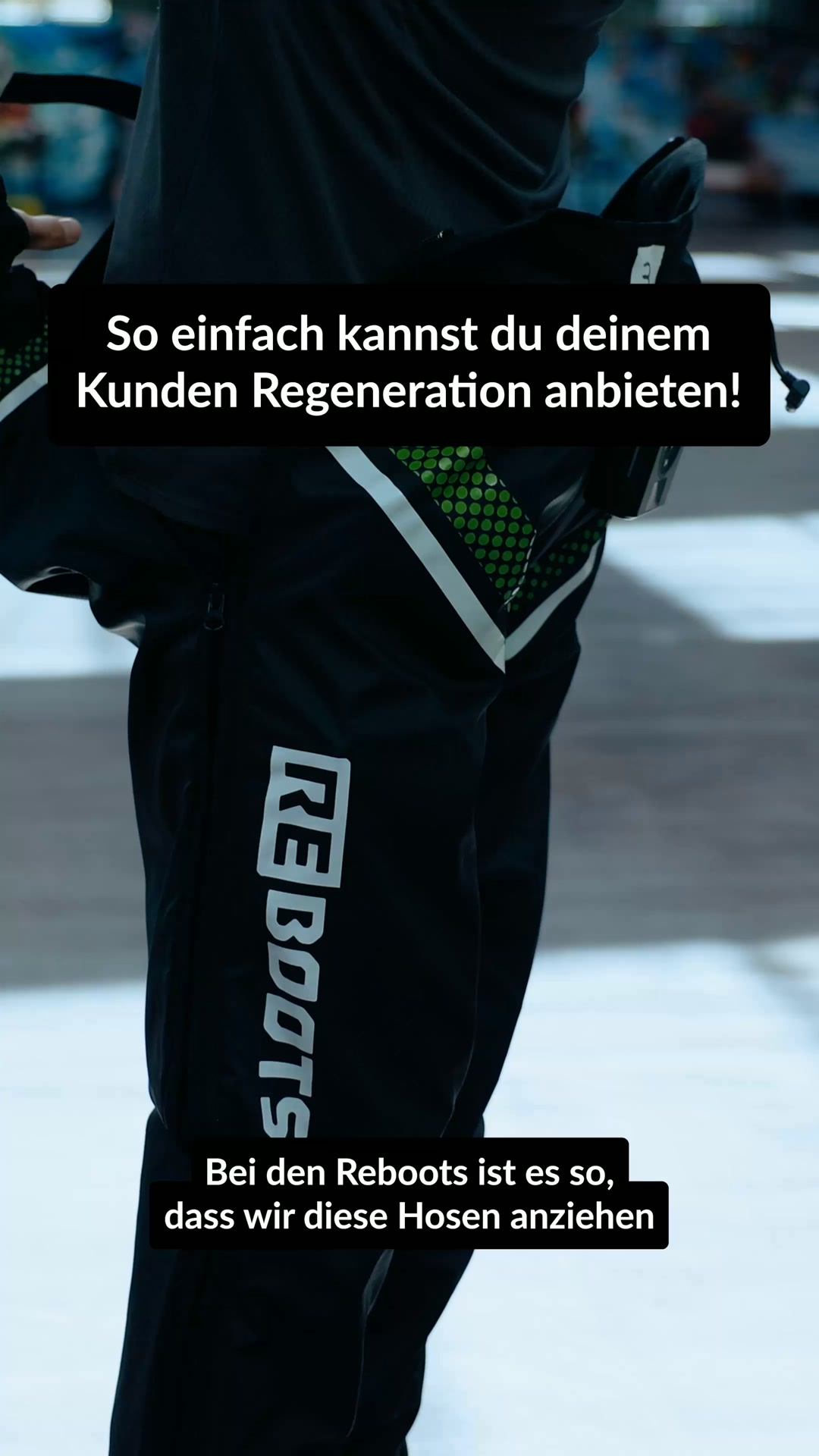 Bring Profi-Recovery in deine Praxis