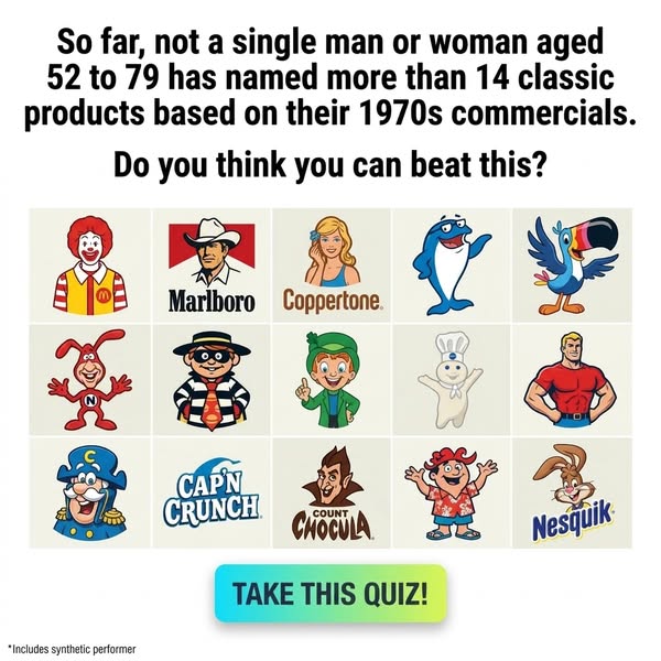 Classic 1970s Commercials Quiz