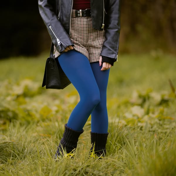 NEW COLOURS in our thickest, cosiest 120 denier tights!