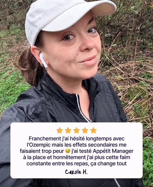 Coupez la faim instantanément