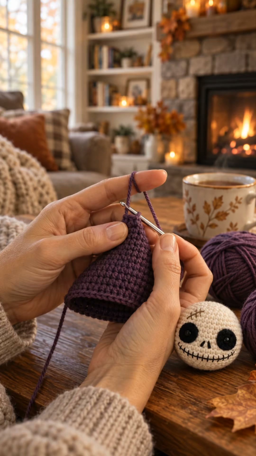 Creepy-Cute Halloween Crochet