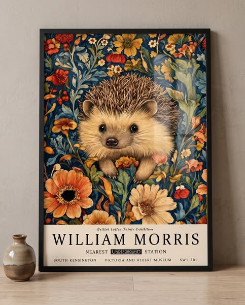 Hedgehog in Bloom