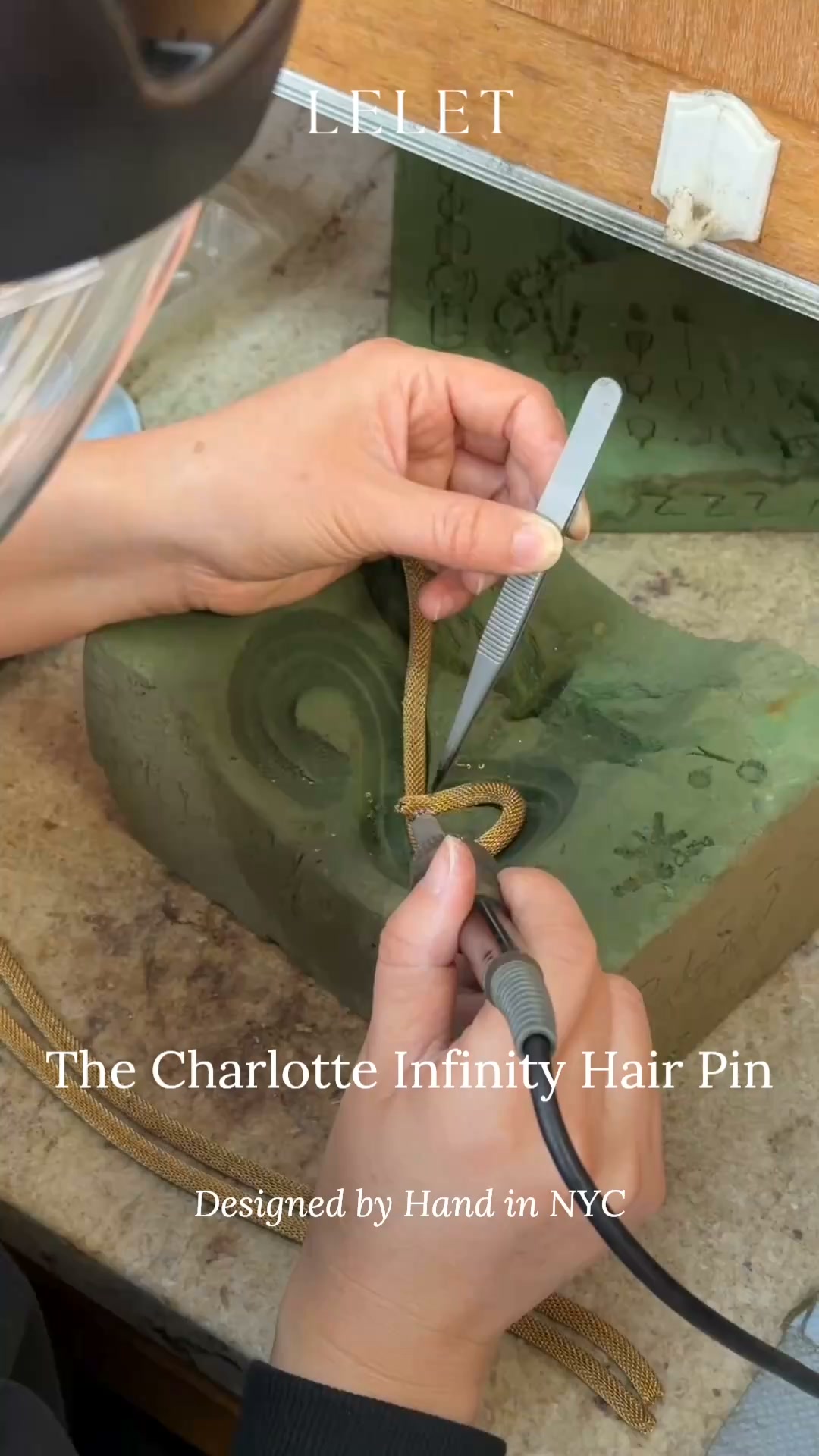 The Statement Pin for Modern Updos