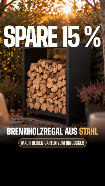 15% auf alle Wood Storages