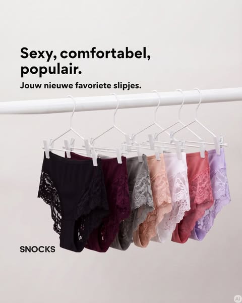 Shop nu de perfecte lingerie!