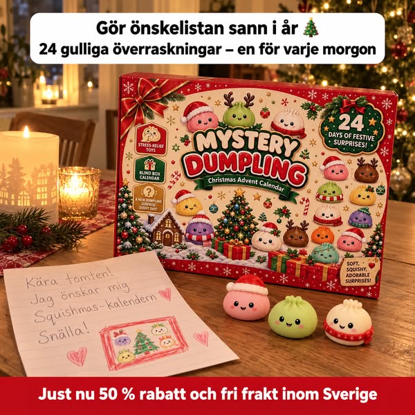 50% rabatt endast idag.