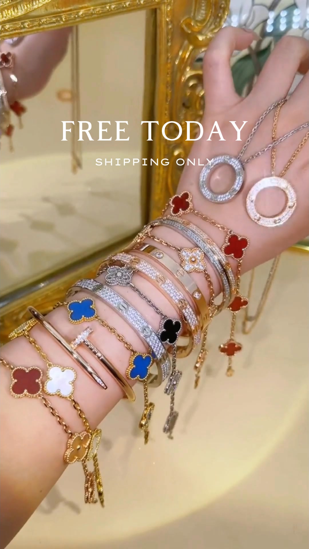 �FREE Jewelry Today — Limited Stock