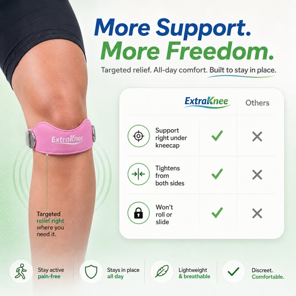 Most knee sleeves do too much