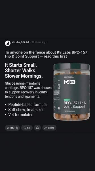 Advance BPC Hip & Joint Regenerative Support Complex