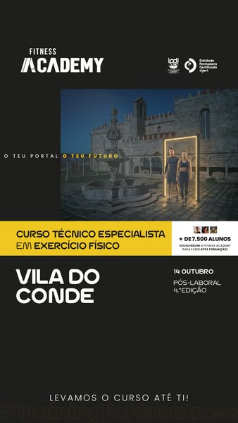 Torna-te Personal Trainer