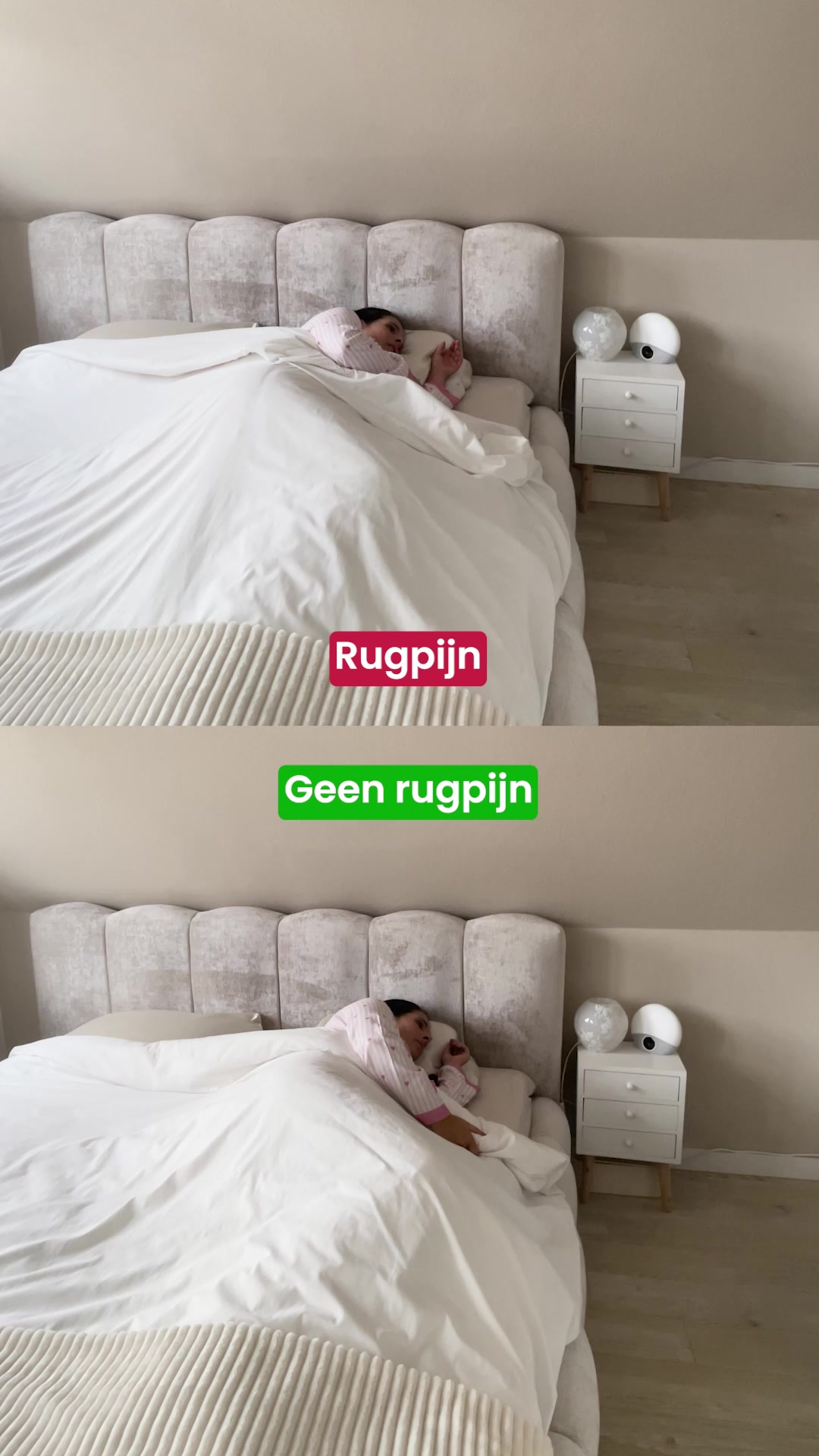 Hotelbed gevoel op je eigen matras