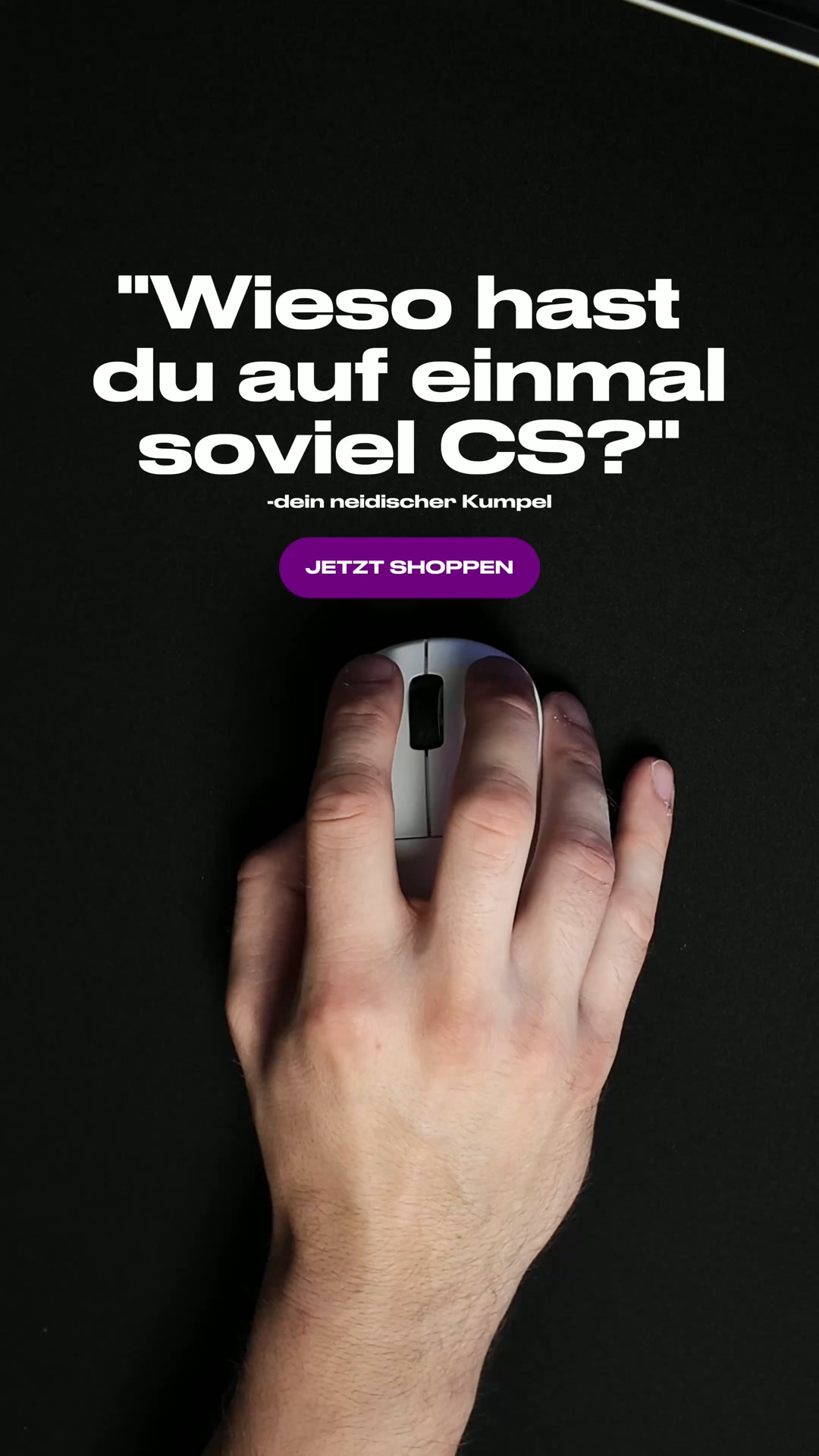 54g. Carbon. 8K. Deine neue Main-Maus!