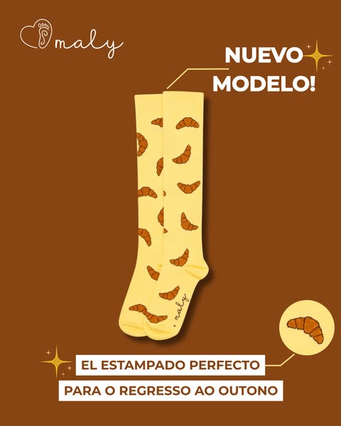Calcetines de Compresión Divertidas