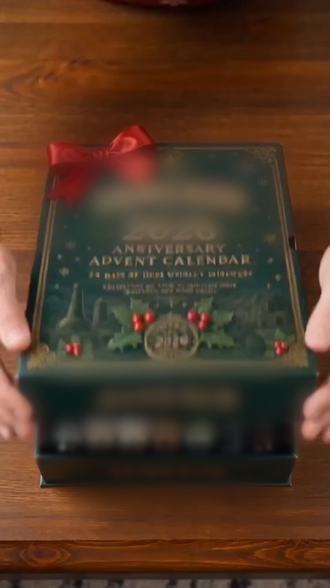 2026 246th Anniversary Advent Calendar